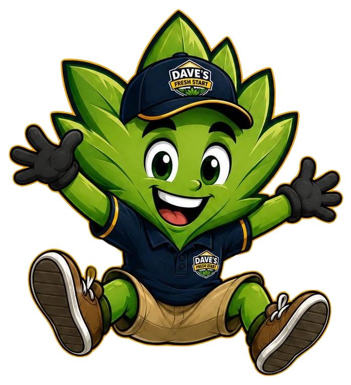 Mascot waving